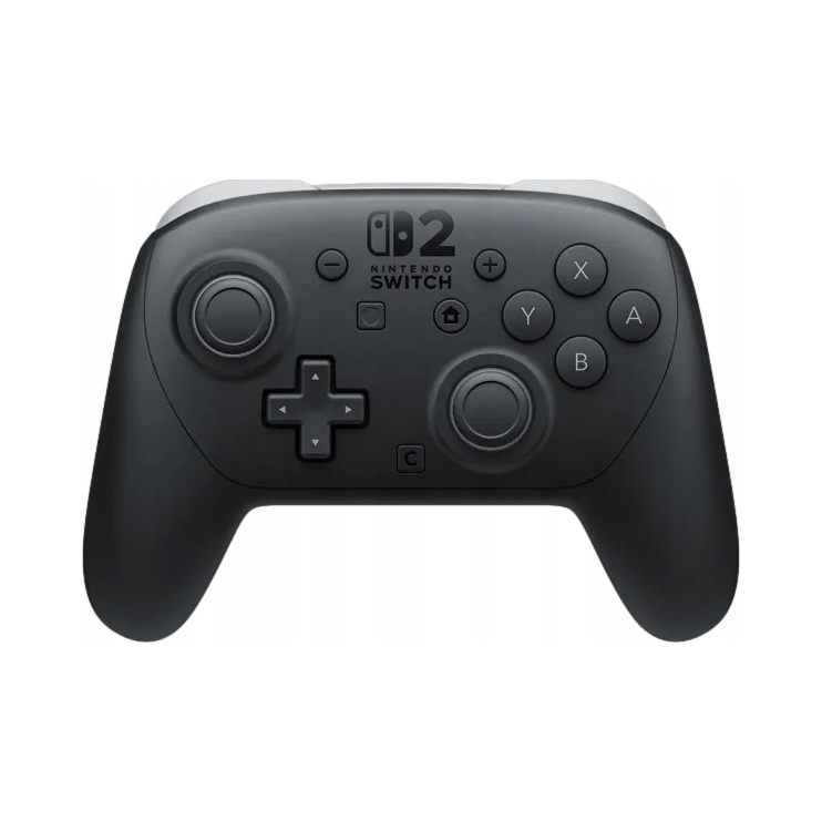 Kontroler bezprzewodowy Nintendo Switch 2 Pro Controller czarny