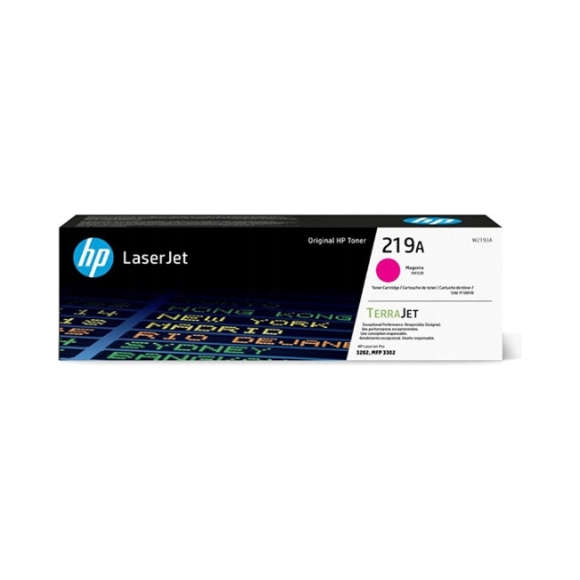 Toner Hp 219A W2193A Purpurový (Magenta)