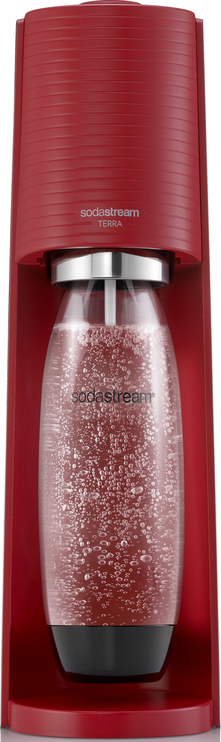 Terra Red výrobník Sodastream
