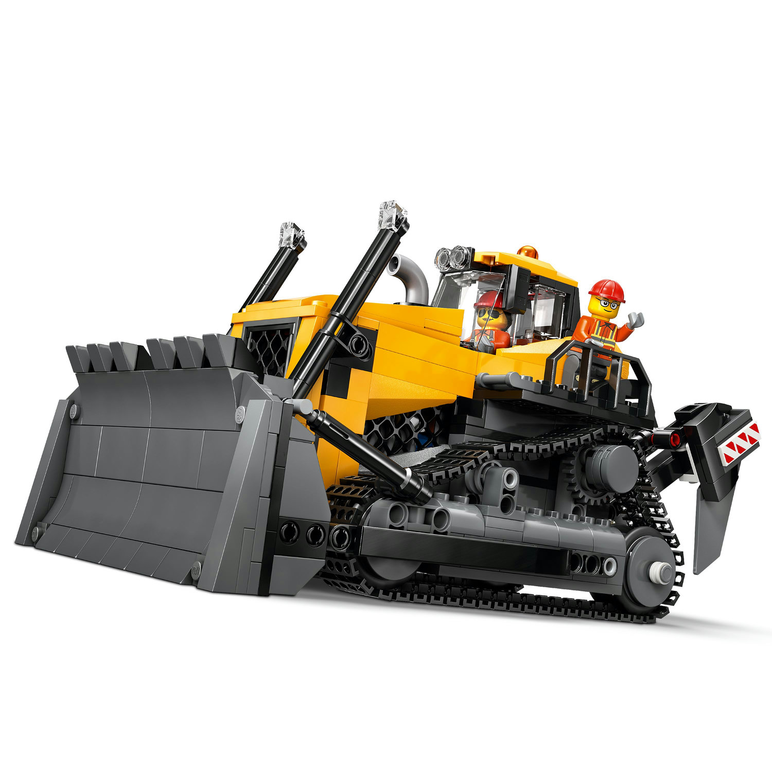 60466 Žlutý buldozer Lego