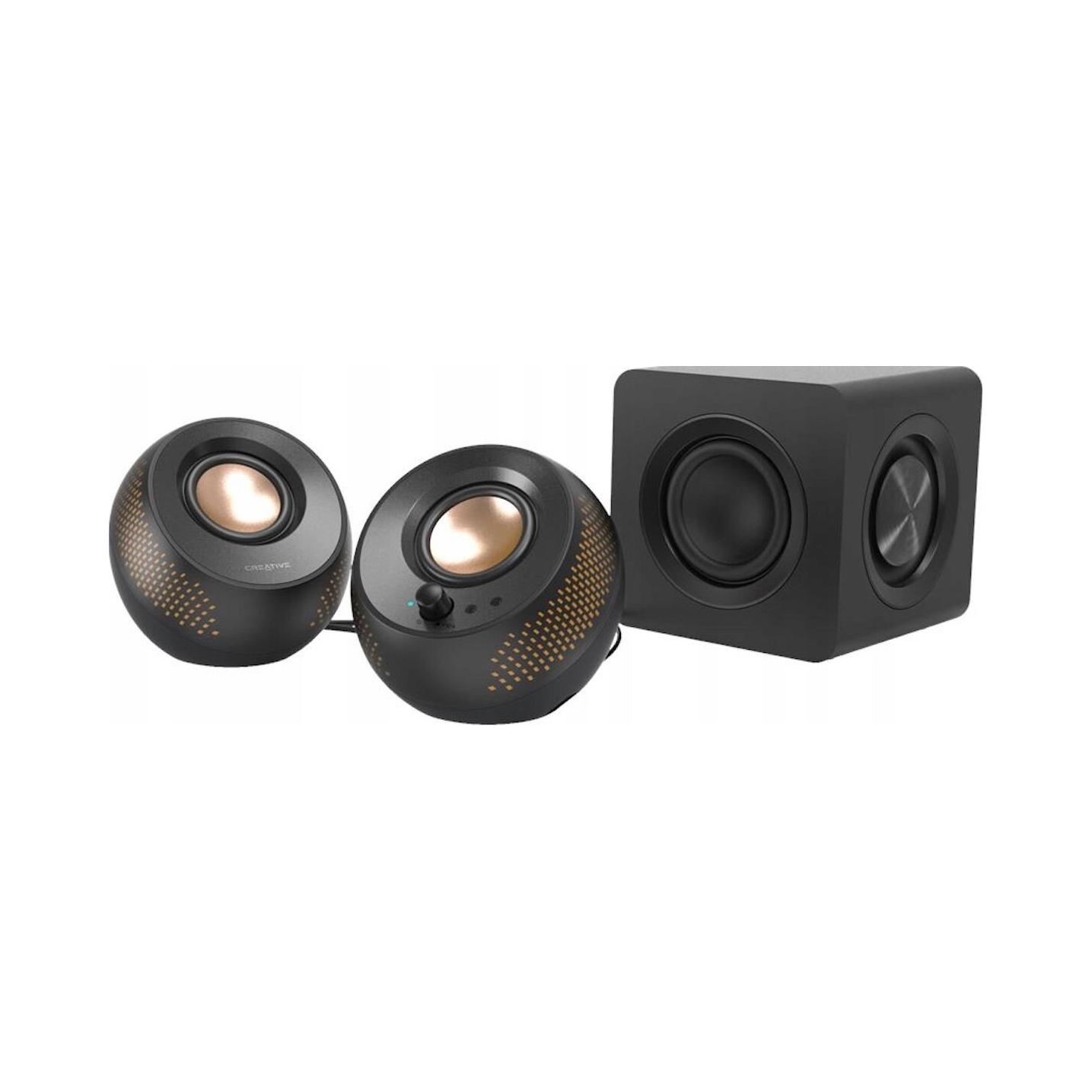 Reproduktory 2.0 Creative Pebble X Plus čierne Bluetooth 30 W