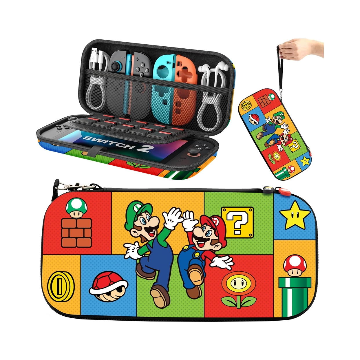 Etui ArmorCase wzmocnione do Nintendo Switch 2 edycja limitowana Mario