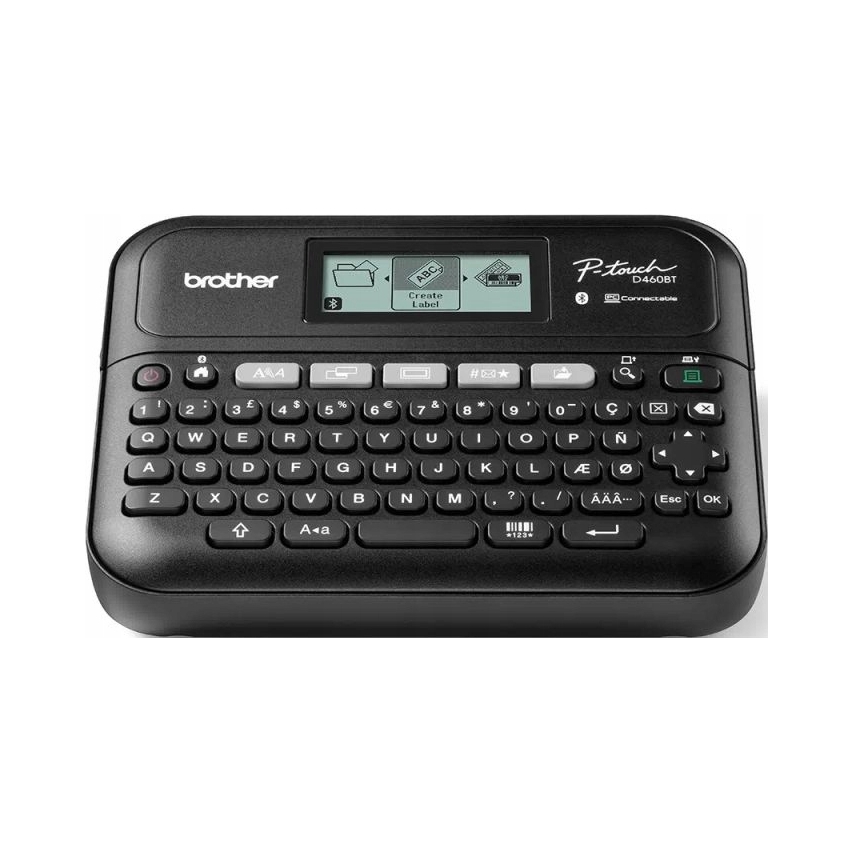 Tlačiareň štítkov Brother PT-D460BTVP s kufríkom