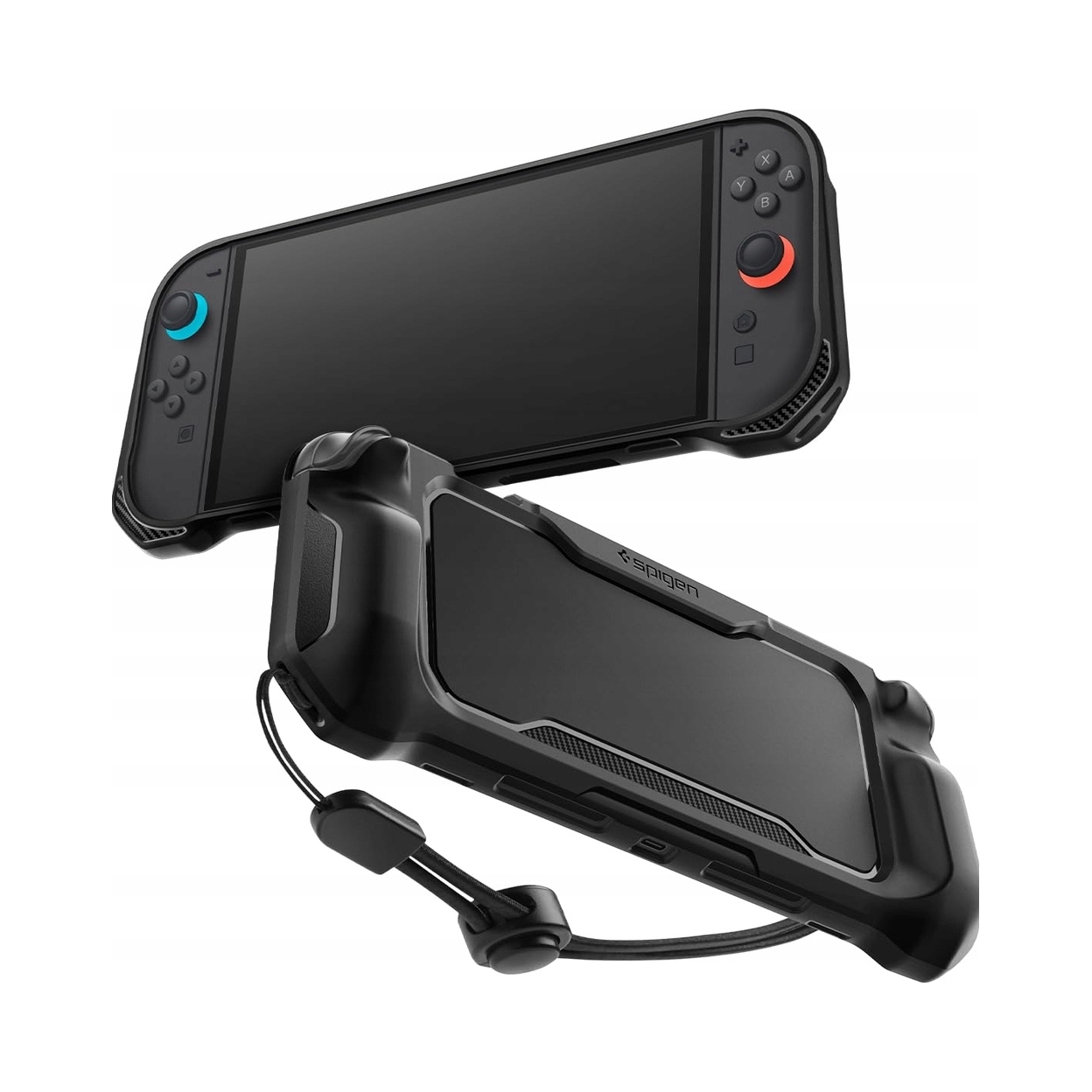Etui Spigen Rugged Armor Nintendo Switch 2 matte black