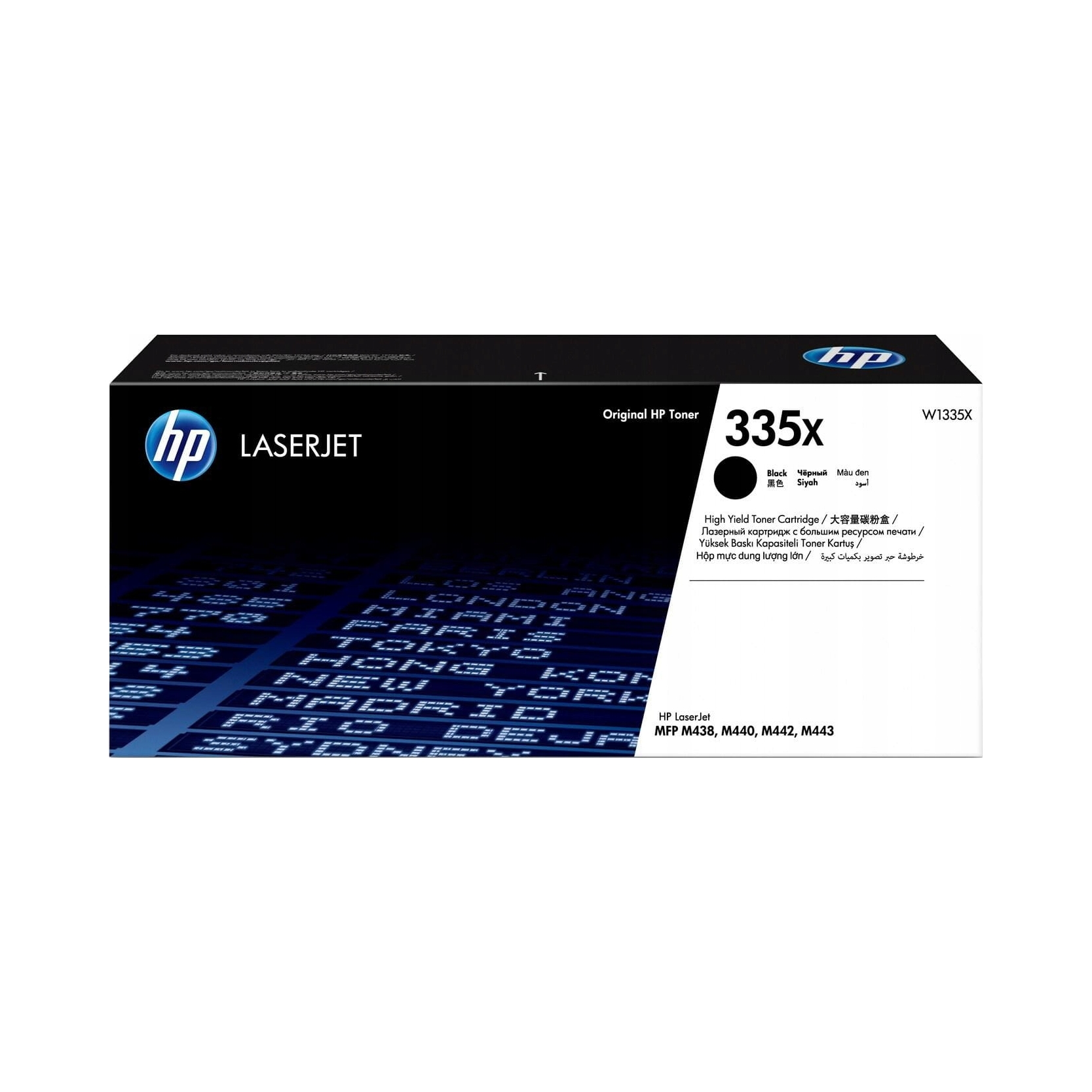 Toner Hp 335X [W1335X] čierny, originálny
