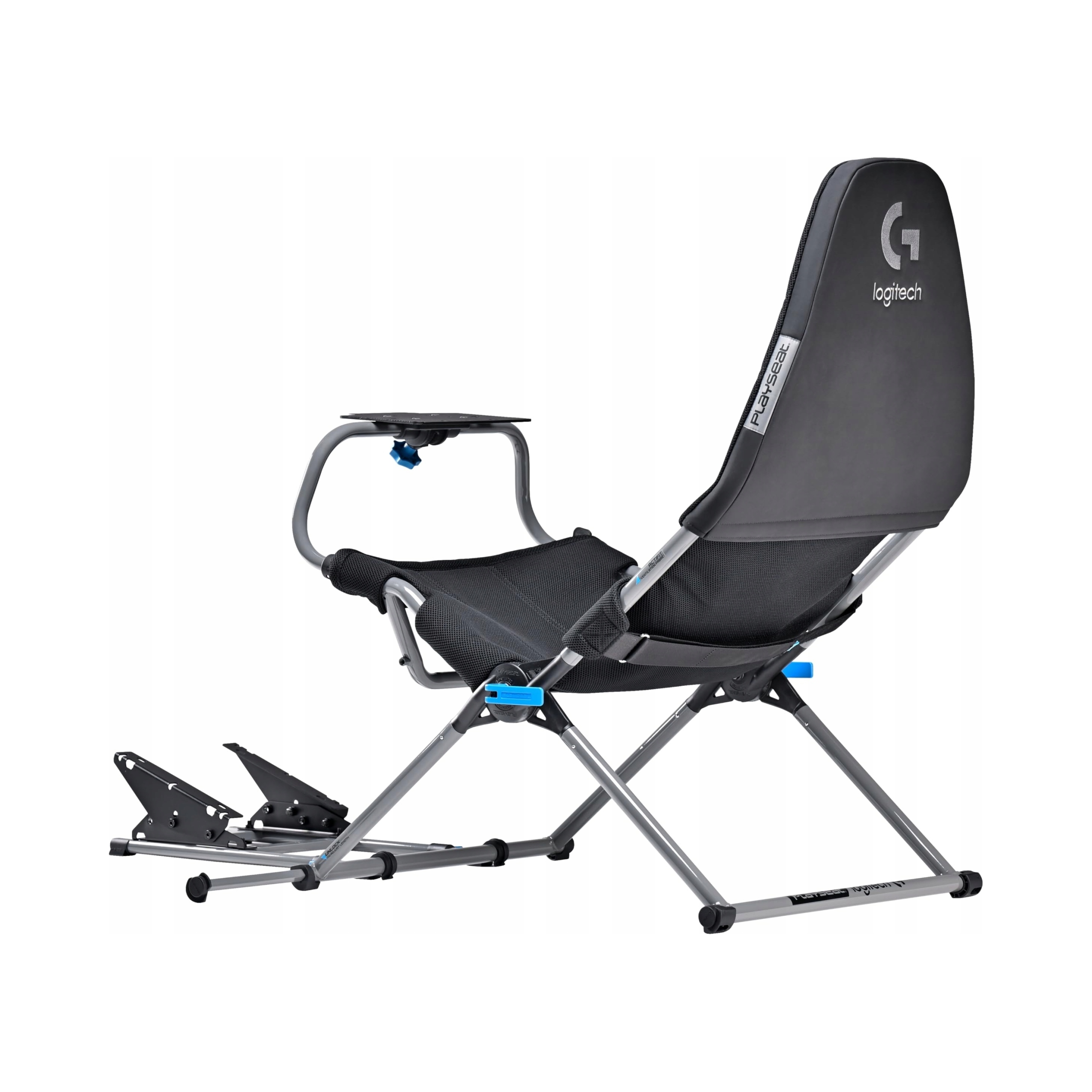 Herné kreslo Playseat Challenge X textilné čierne