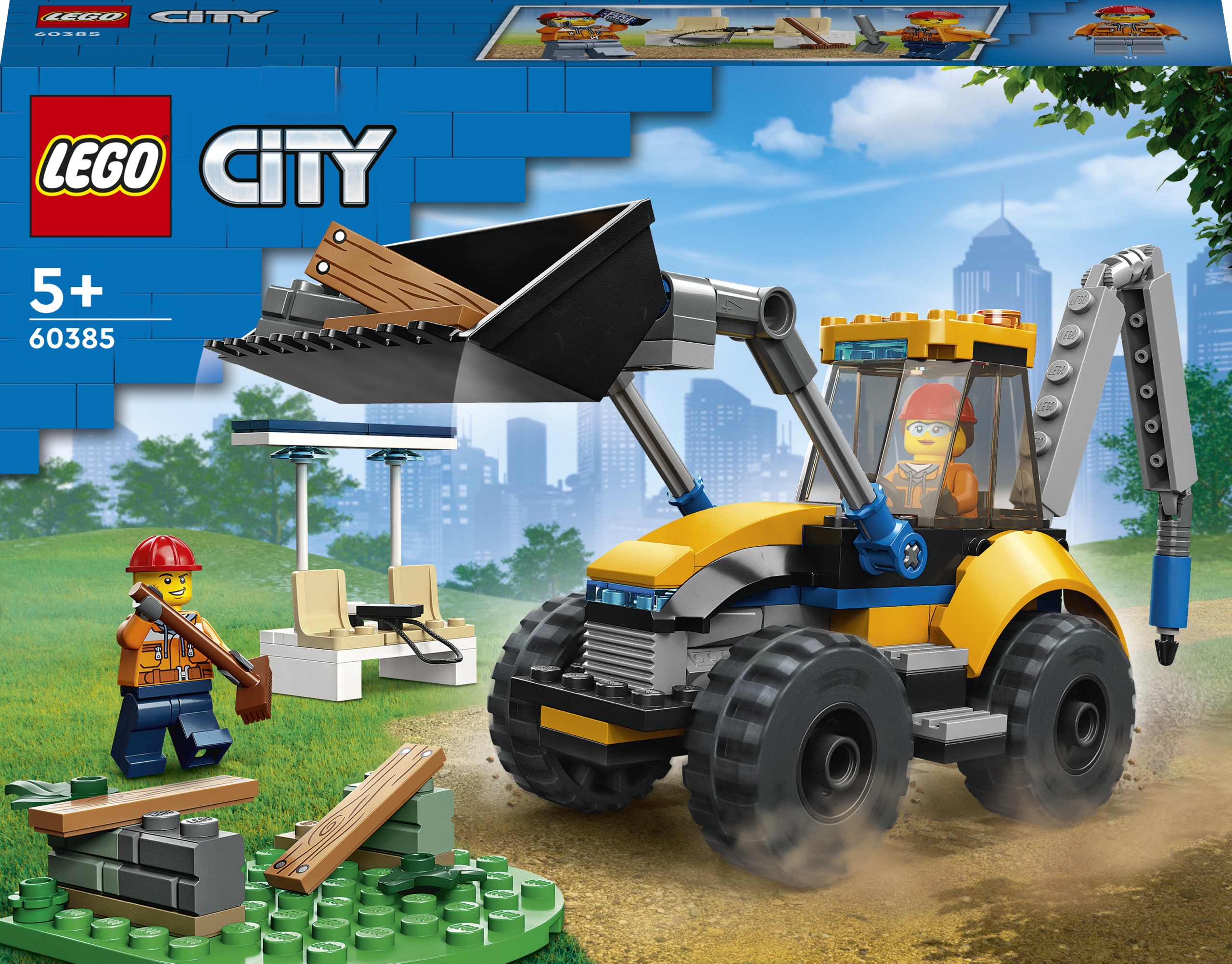 

Lego City 60385 Koparka