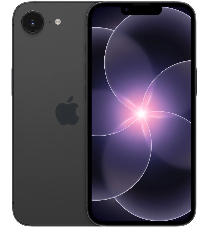 Apple iPhone 17e 8GB/256GB 5G, černý (MHRV4SX/A)