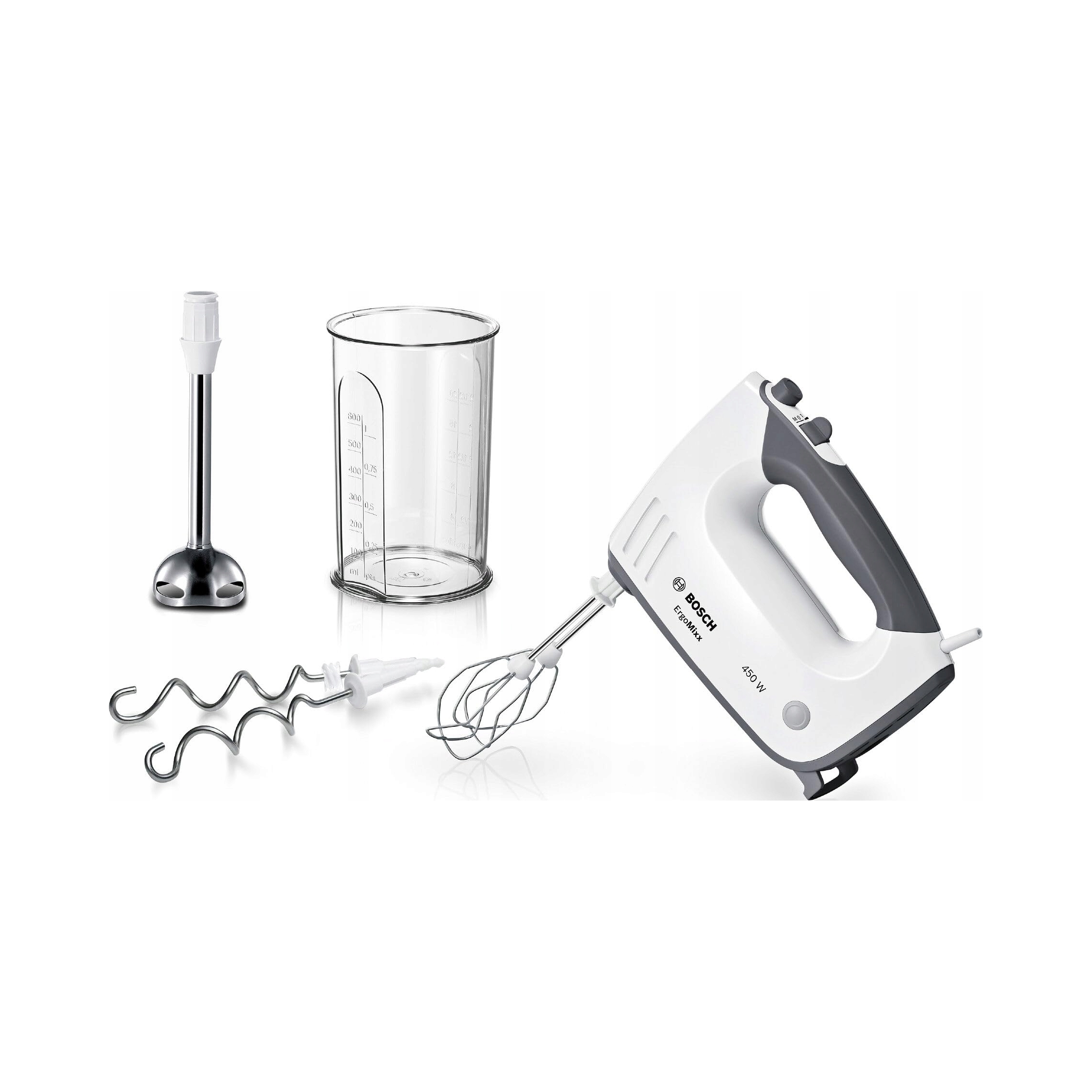 Mikser ręczny Bosch MFQ37470 750 W biały