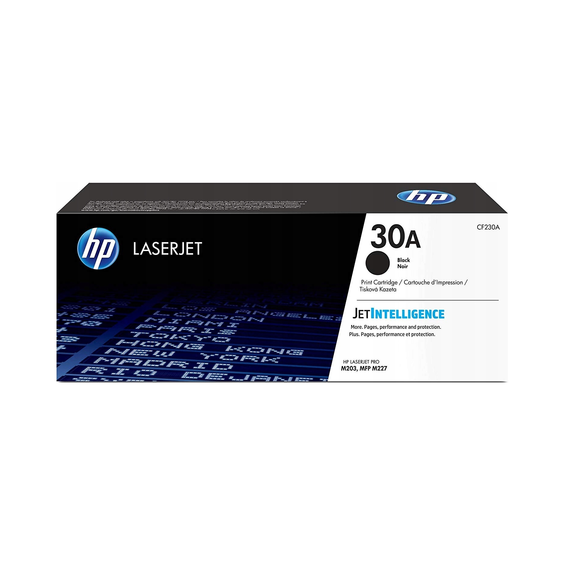 Toner Hp CF230A pre tlačiarne M203 a M227, výdrž 1 600 strán