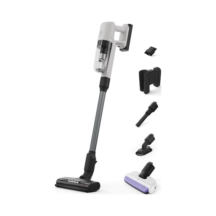 Tyčový vysávač Electrolux EP71HB14UV biely