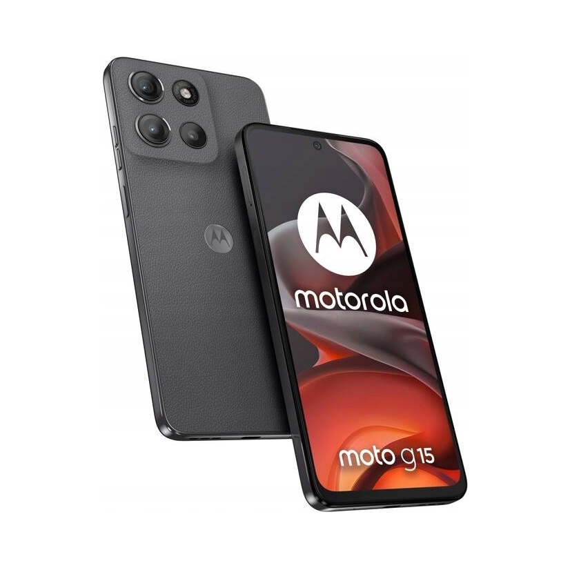 Smartfon Motorola Moto G15 Power 8 Gb 512 Gb 4G (lte) szary