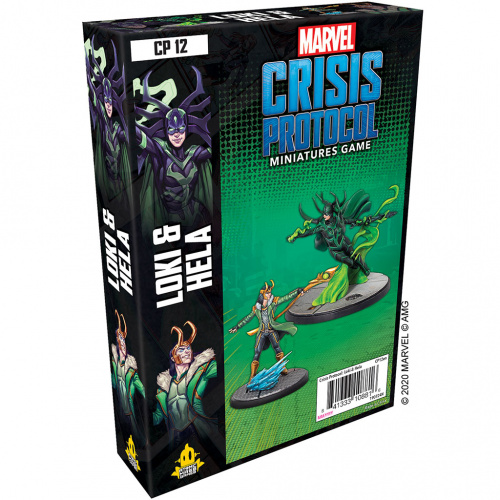Marvel: Crisis Protocol - Loki and Hela-Zdjęcie-0