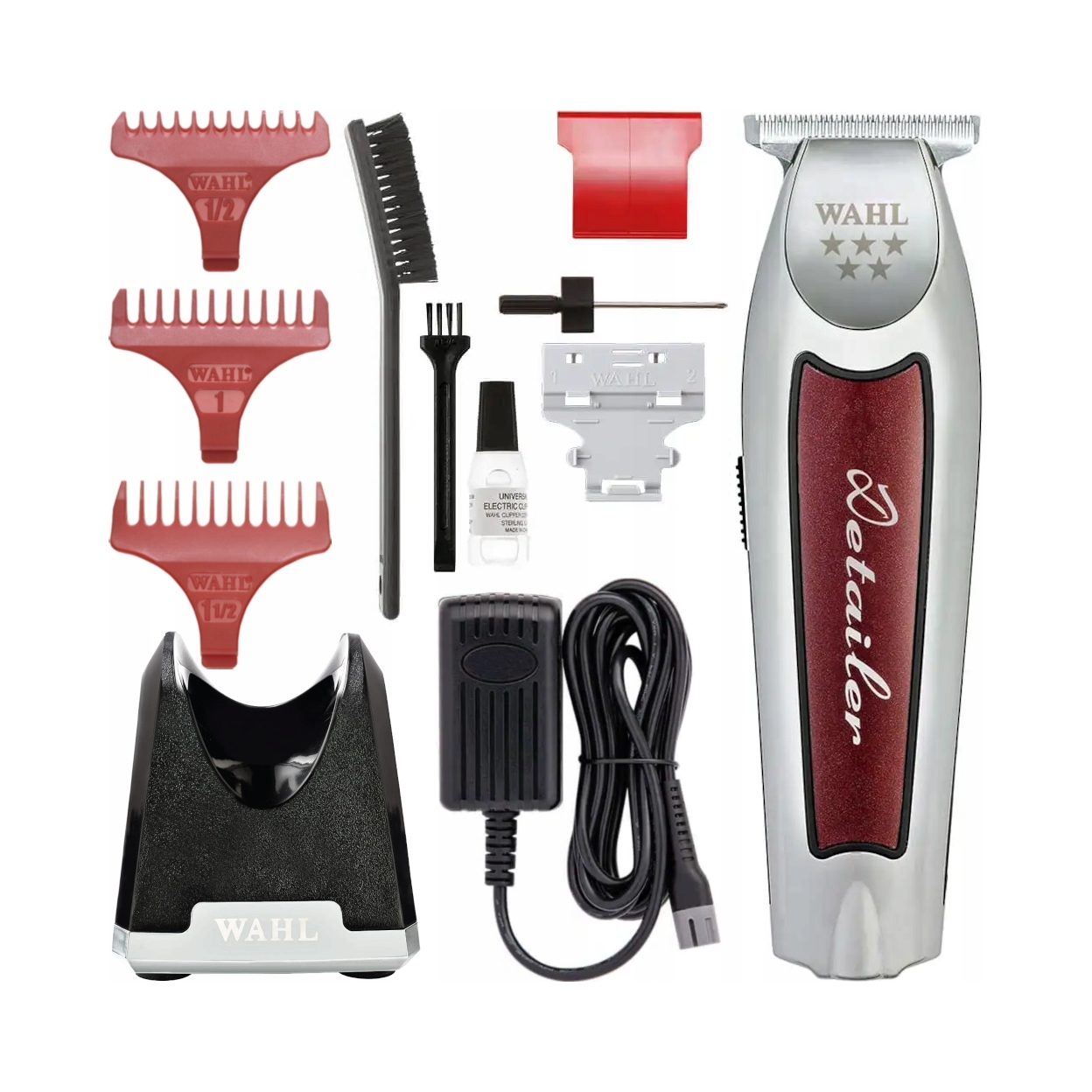 Wahl Detailer Cordless Trymer Bezprzewodowy Do Włosów I Brody T-wide