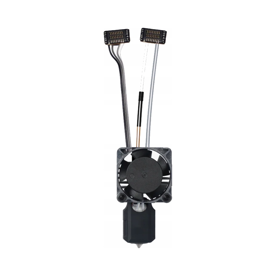 Kompletní Hotend Bambu Lab 0,4 mm – Ocel kalená pro P1P P1S
