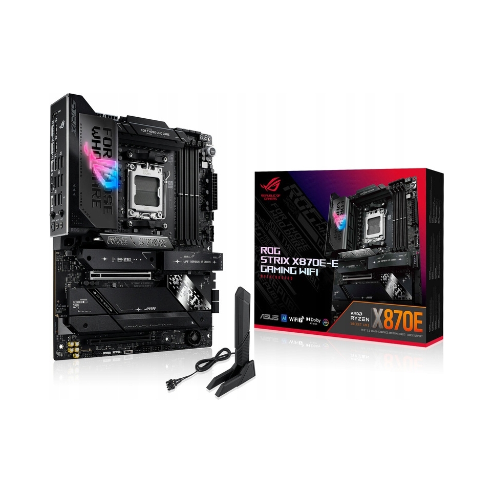 Základná doska Atx Asus Rog Strix X870E-E Gaming Wifi