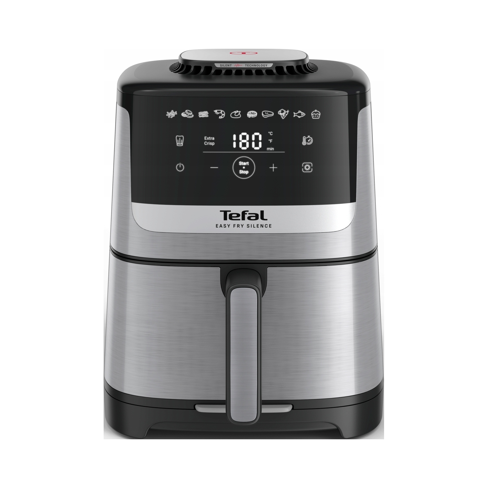 Tefal Beztuková Fritéza Air Fryer 10 Programov 5 L 1670 V EY552DE0