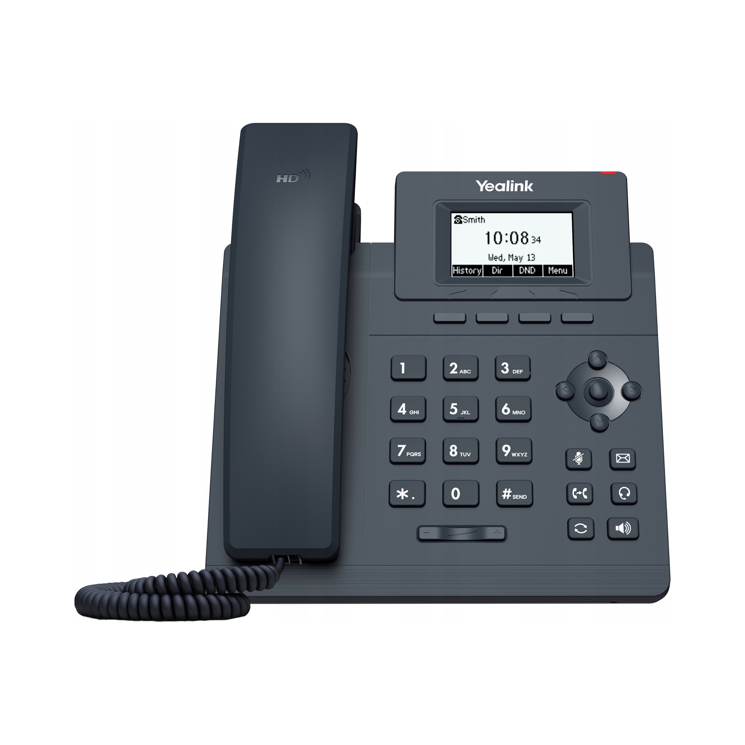 Yealink Ip telefón T30P VoIP, drôtový