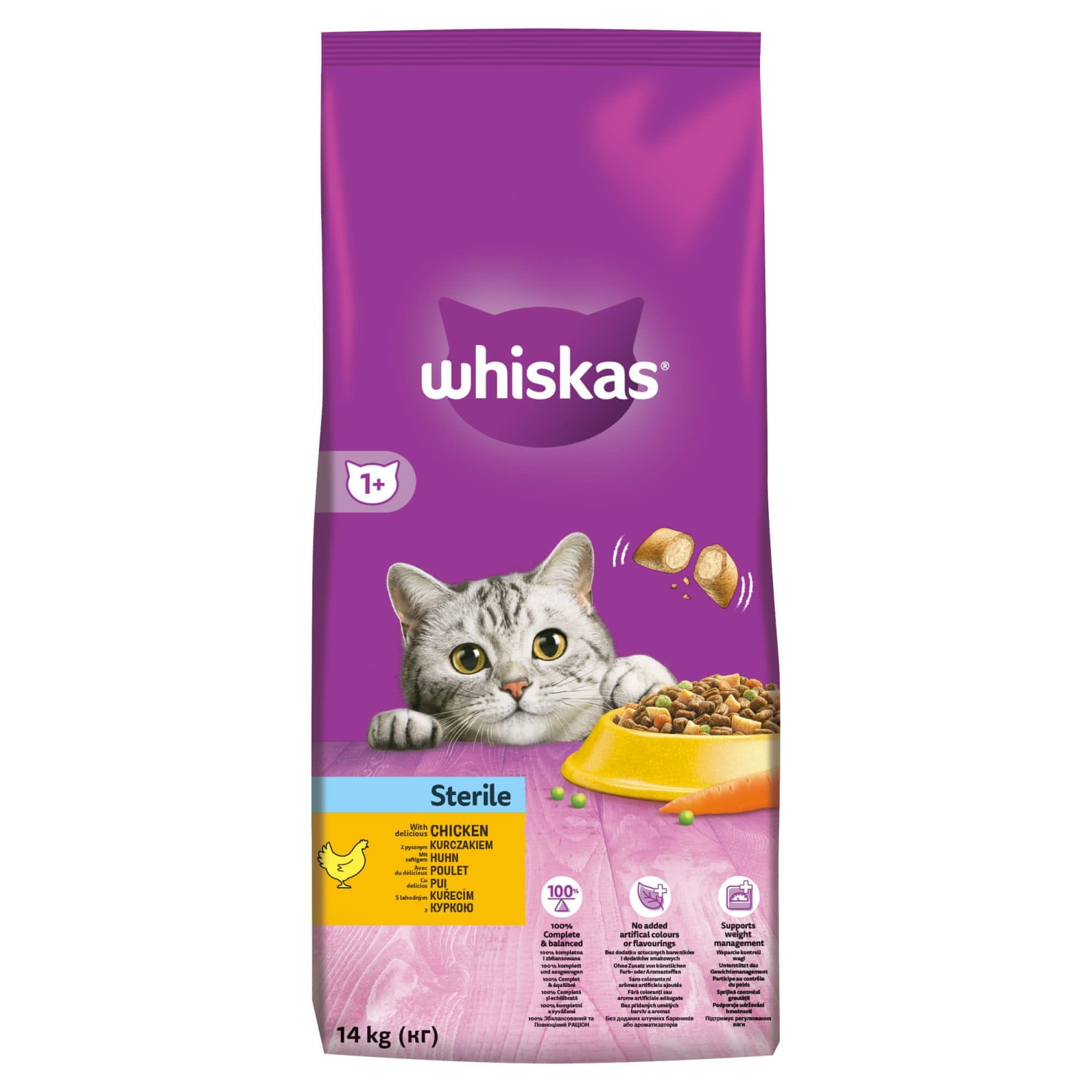 Whiskas 14 Kg Nízká cena na Allegro