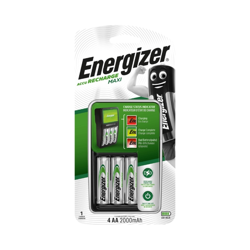 Nabíječka Energizer Maxi 4xR6 2000 mAh