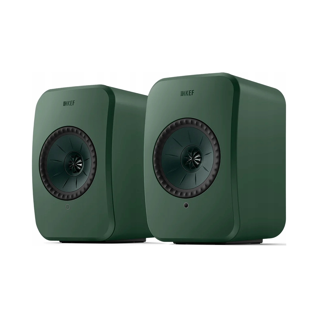 Kef Lsx II Lt (zielony sage green) para bezprzewodowe aktywne Hdmi