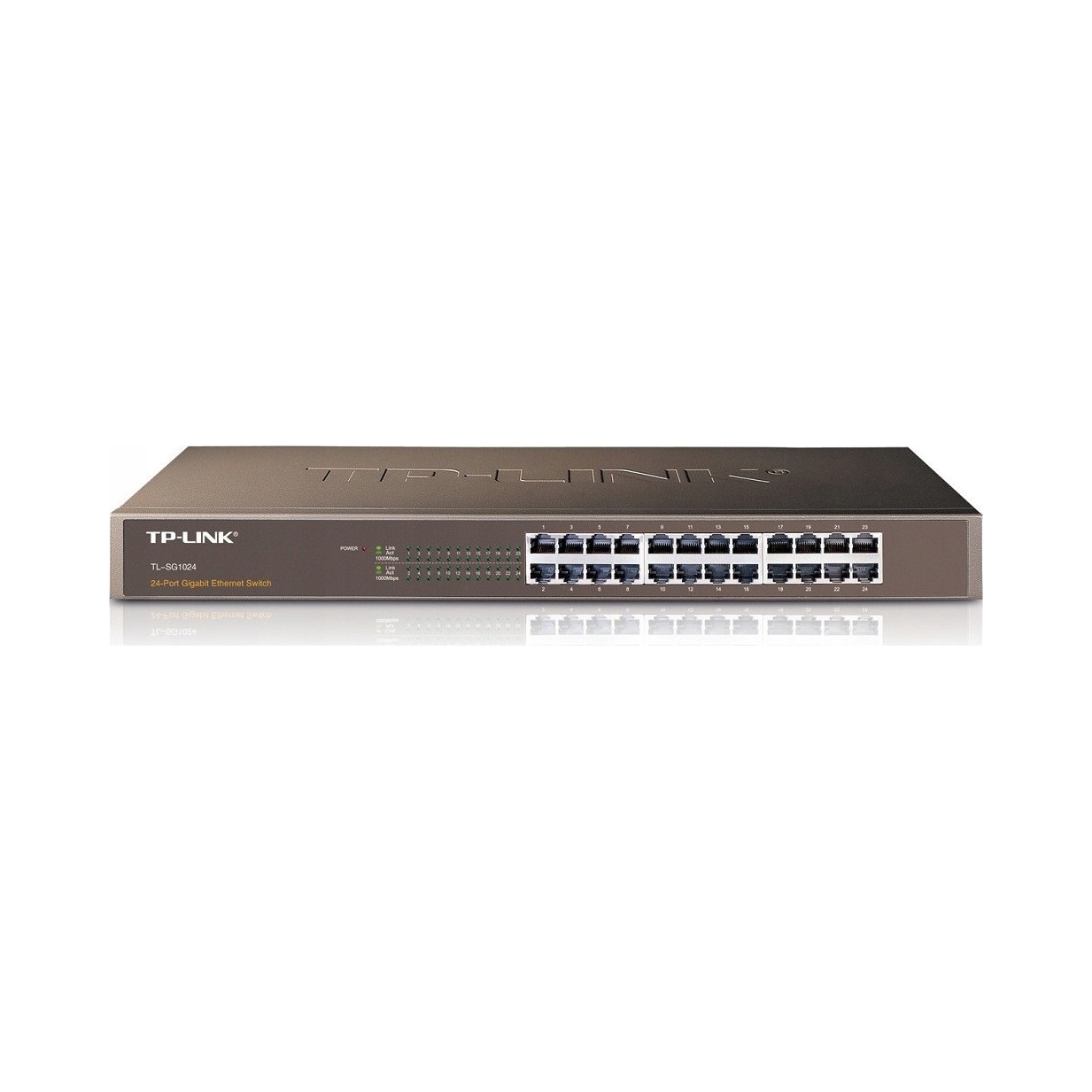Switch Tp Link 24p Tl SG1024 Rack (24x10/100/1000Mbit)