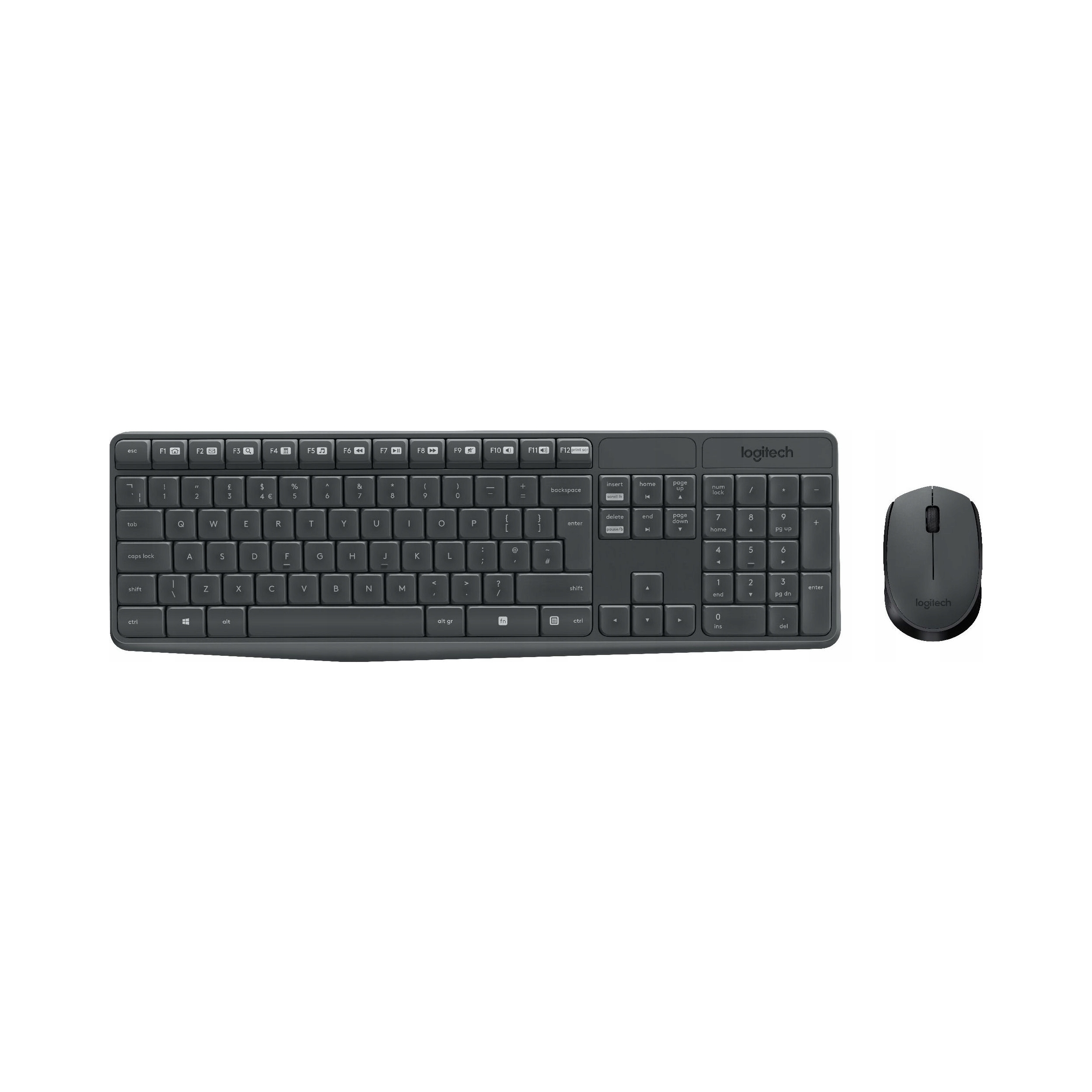 Sada klávesnice myši Logitech MK235 920-007931