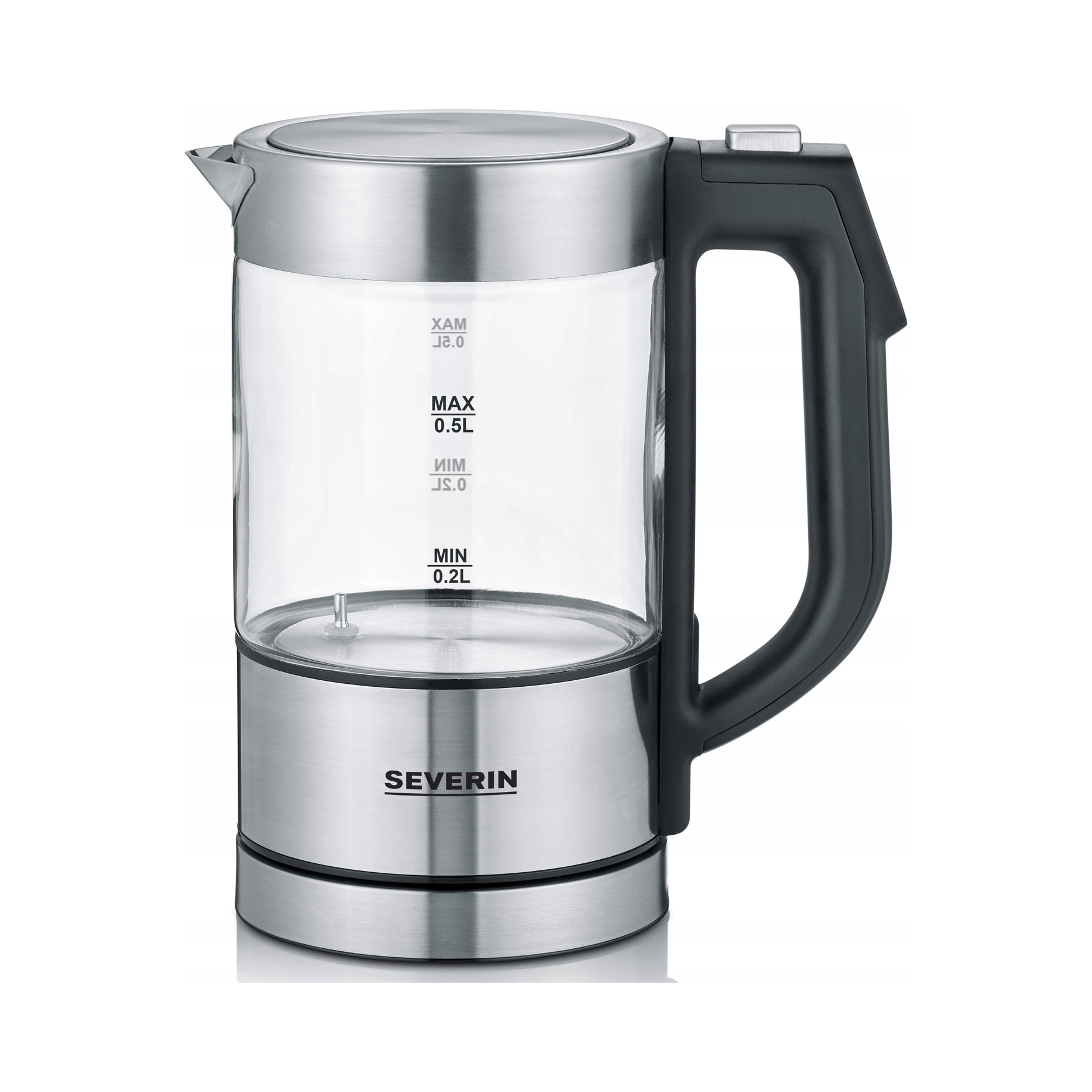 Elektrická varná konvice Severin WK3458 1100 W 0,5 l průhledný