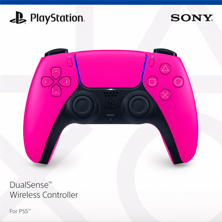 Kontroler bezprzewodowy Sony DualSense V3 Nova Pink