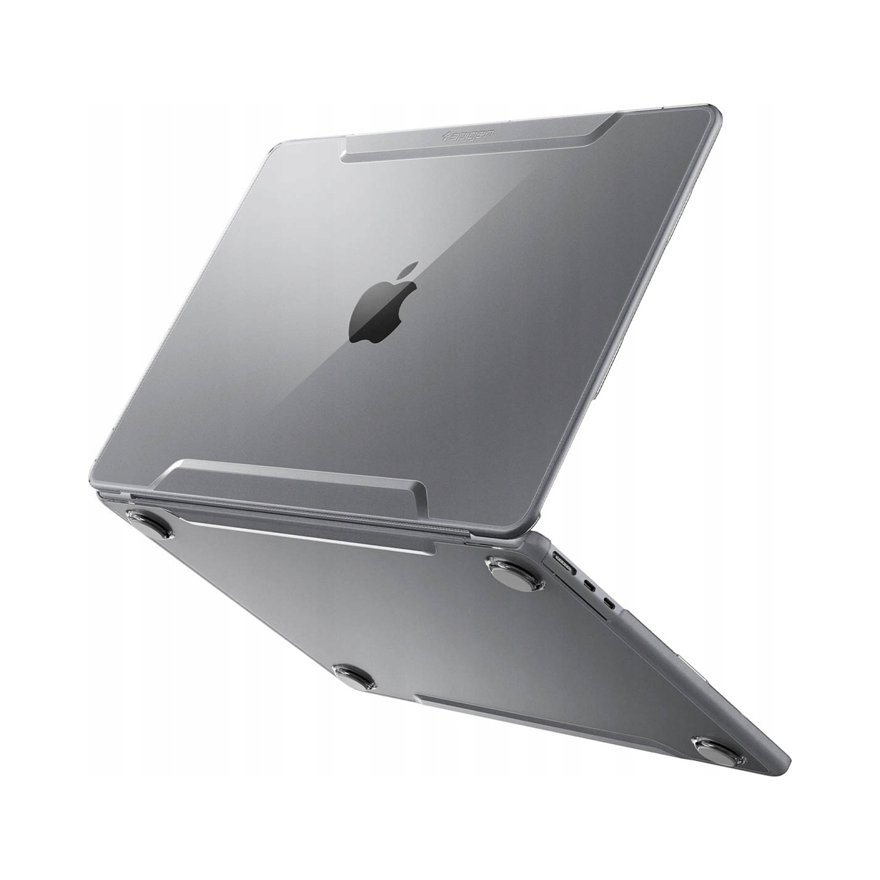Etui do MacBook Air 15" 2025/2024/2023 Spigen Thin Fit, przezroczysty