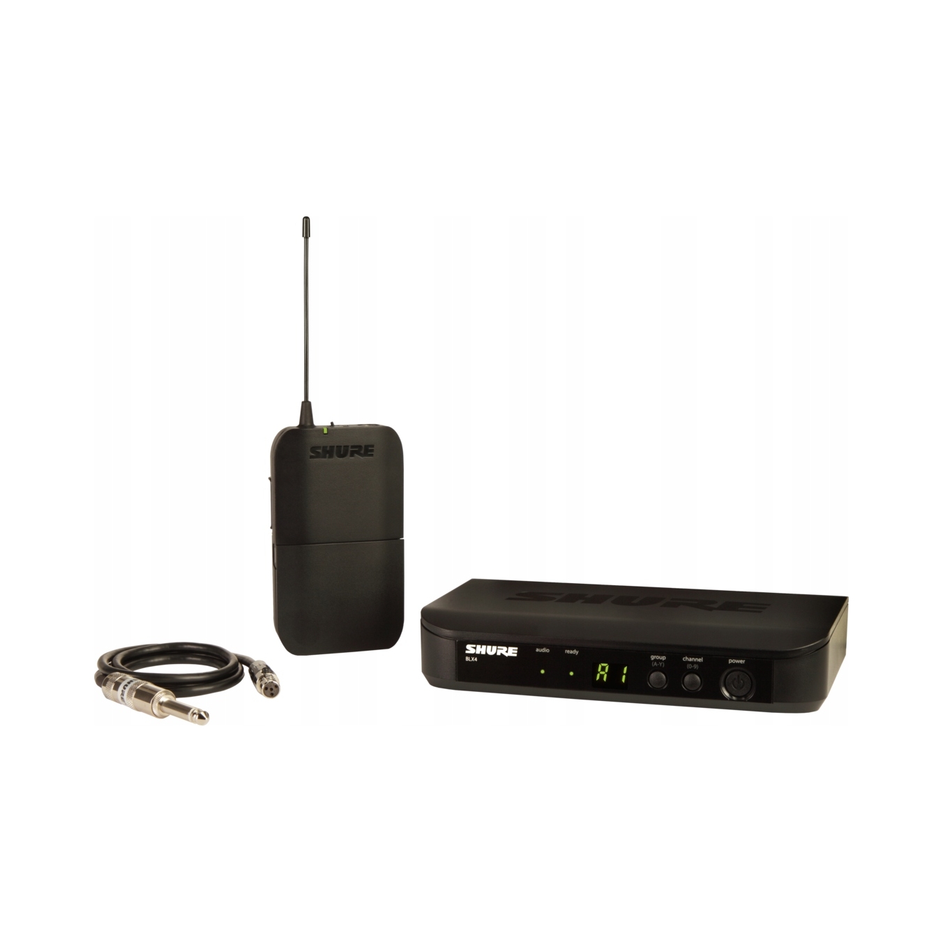 Shure BLX14E-H8E bezdrôtový gitarový systém 518 – 542 MHz