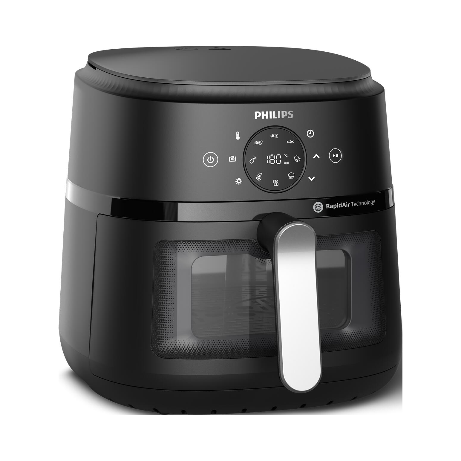 Teplovzdušná fritéza Philips NA231/00, 1700 W, 6,2 l