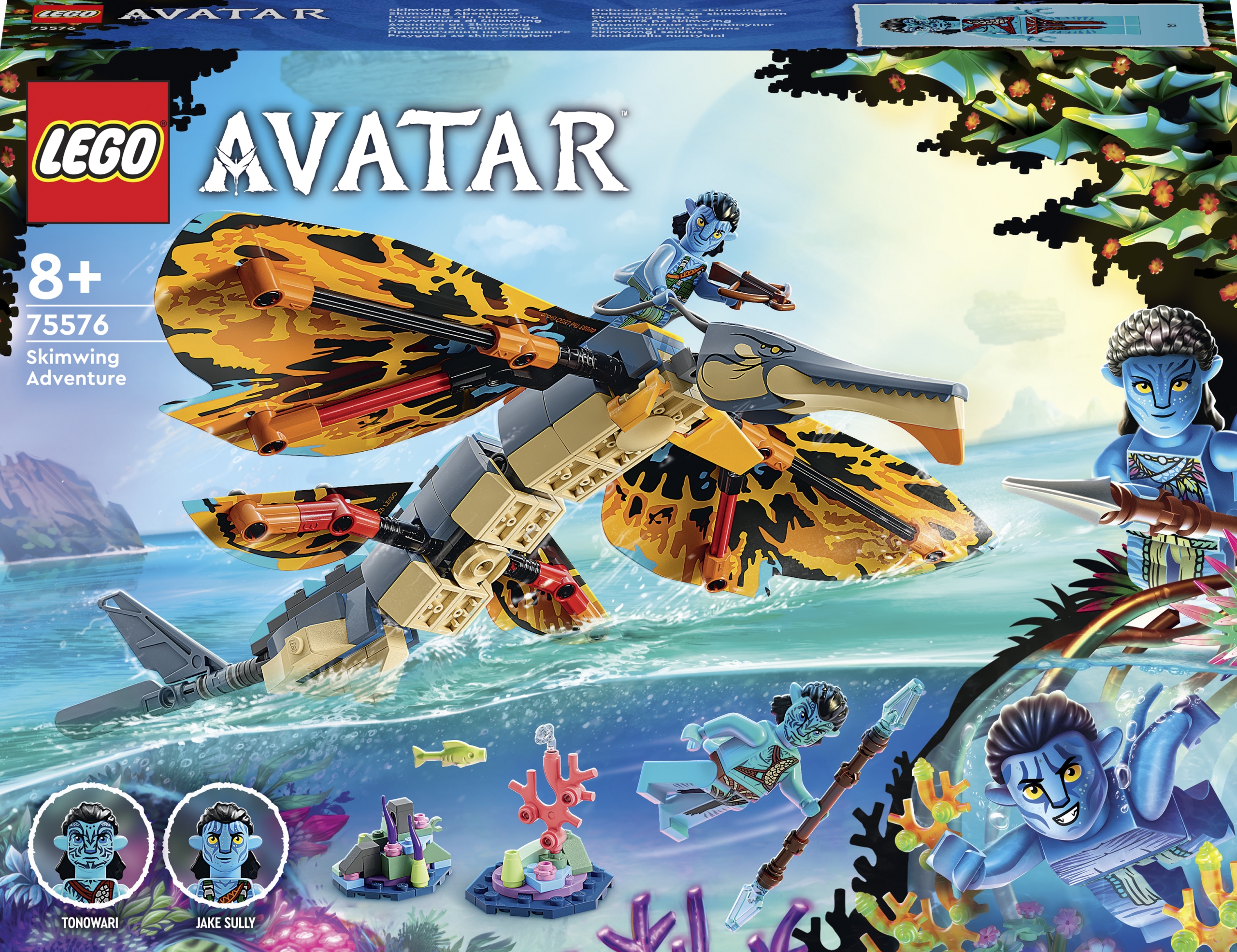 

Lego Avatar 75576 Przygoda ze skimwingiem
