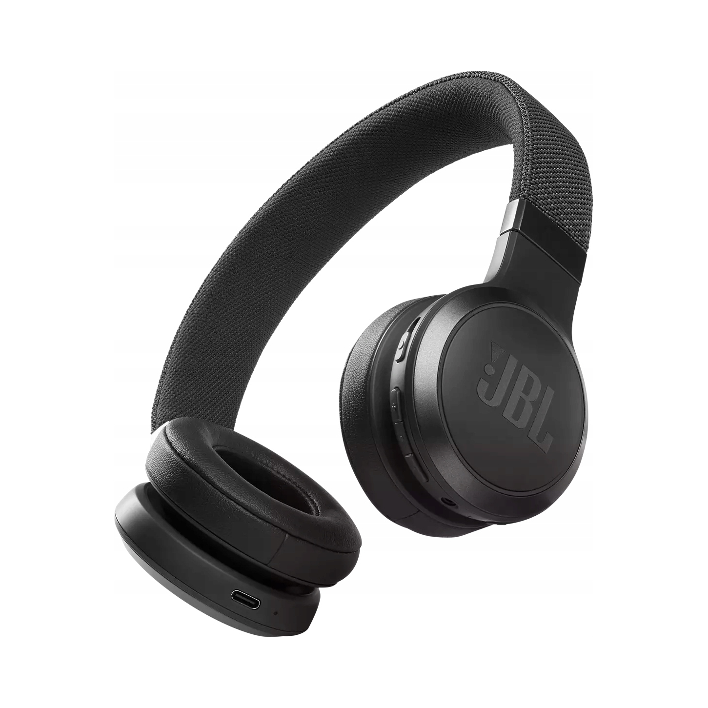 Jbl Live 460NC bezdrátová sluchátka do uší s Bt redukcí hluku, černá