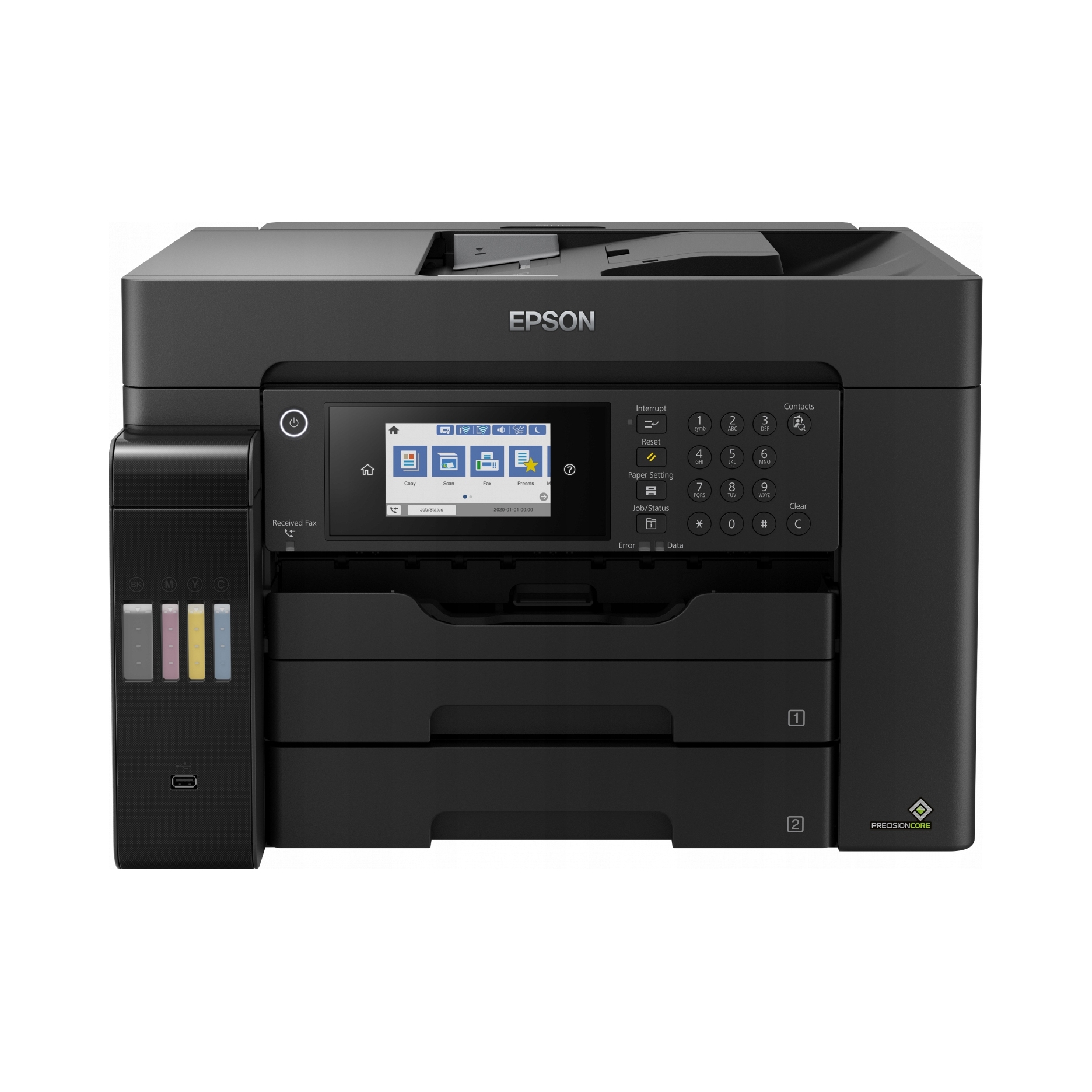 Atramentová multifunkčná tlačiareň (farebná) Epson EcoTank L15160