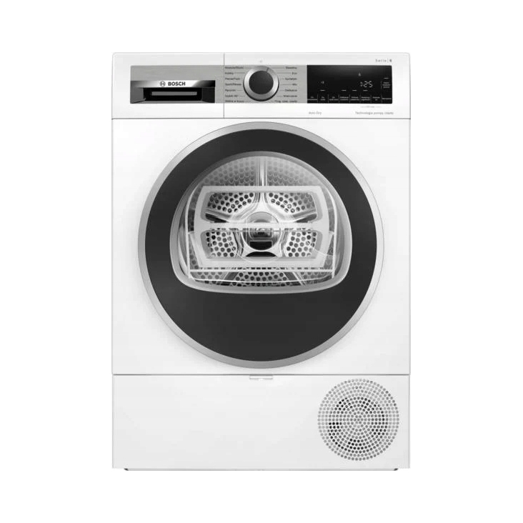 Suszarka Bosch WQG241MSPL Seria 6 z pompą ciepła biała 59.8 cm 9 kg