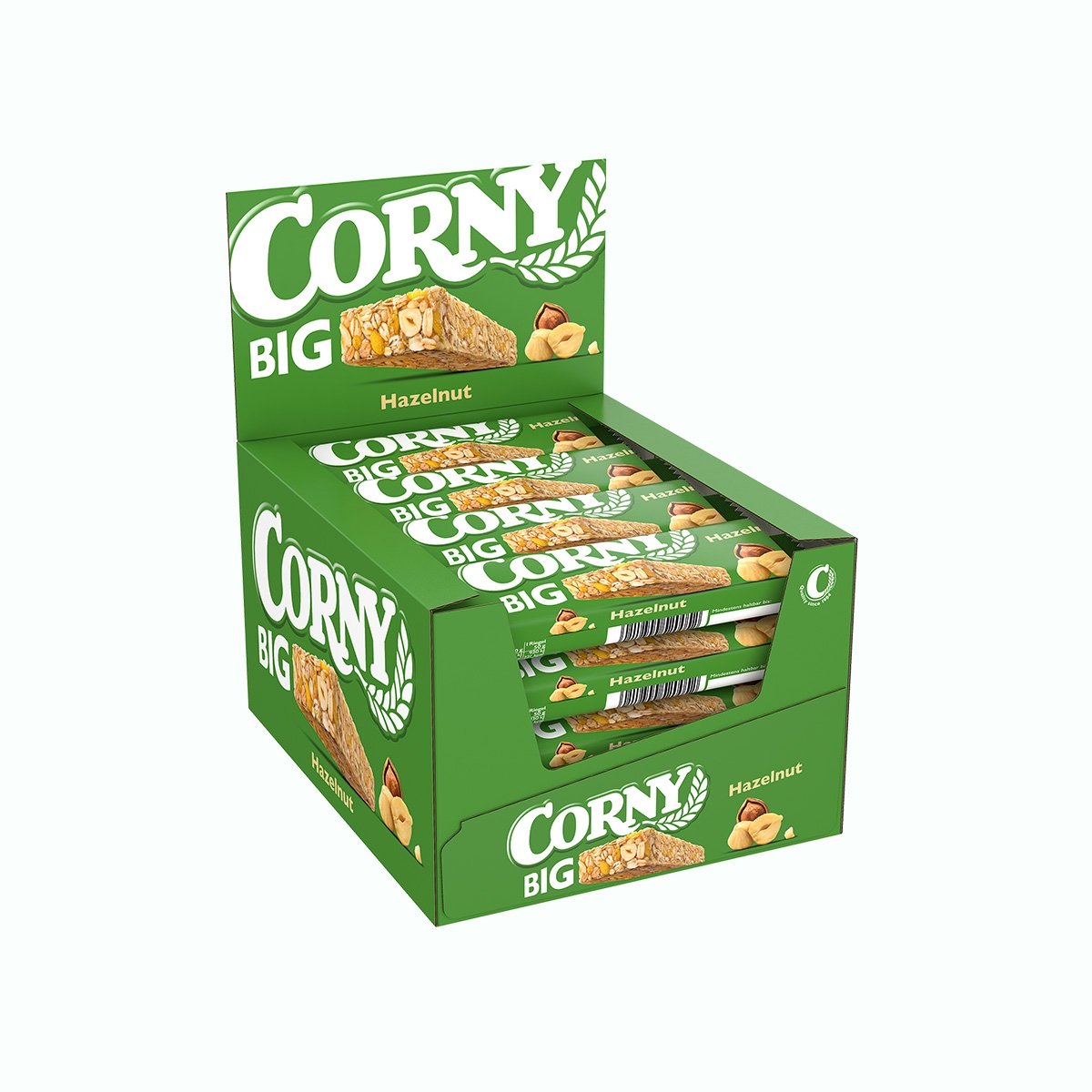 Big cereální tyčinka lískový oříšek 24 x 50 g
