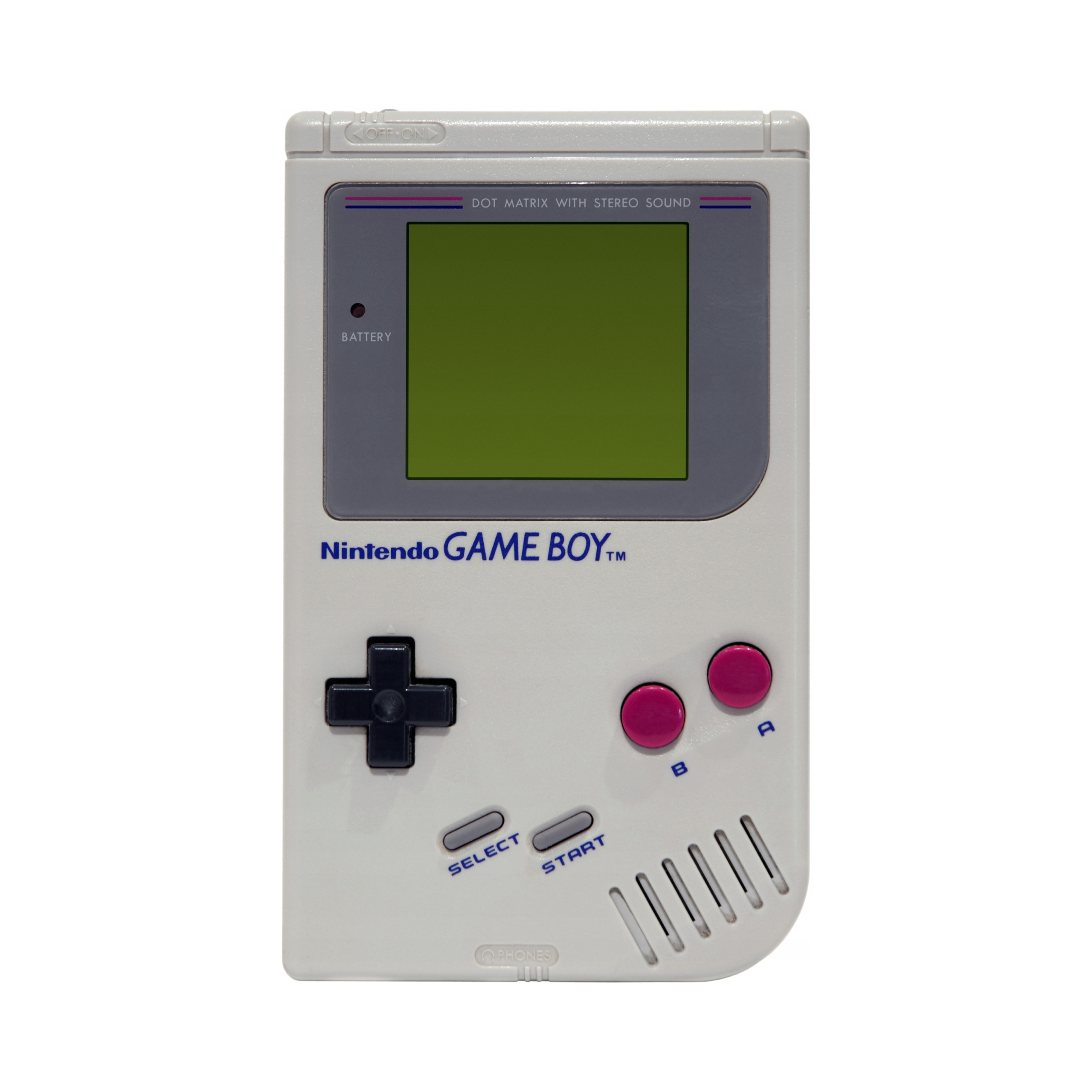 Konsola Nintendo Game Boy Classic DMG GameBoy szary