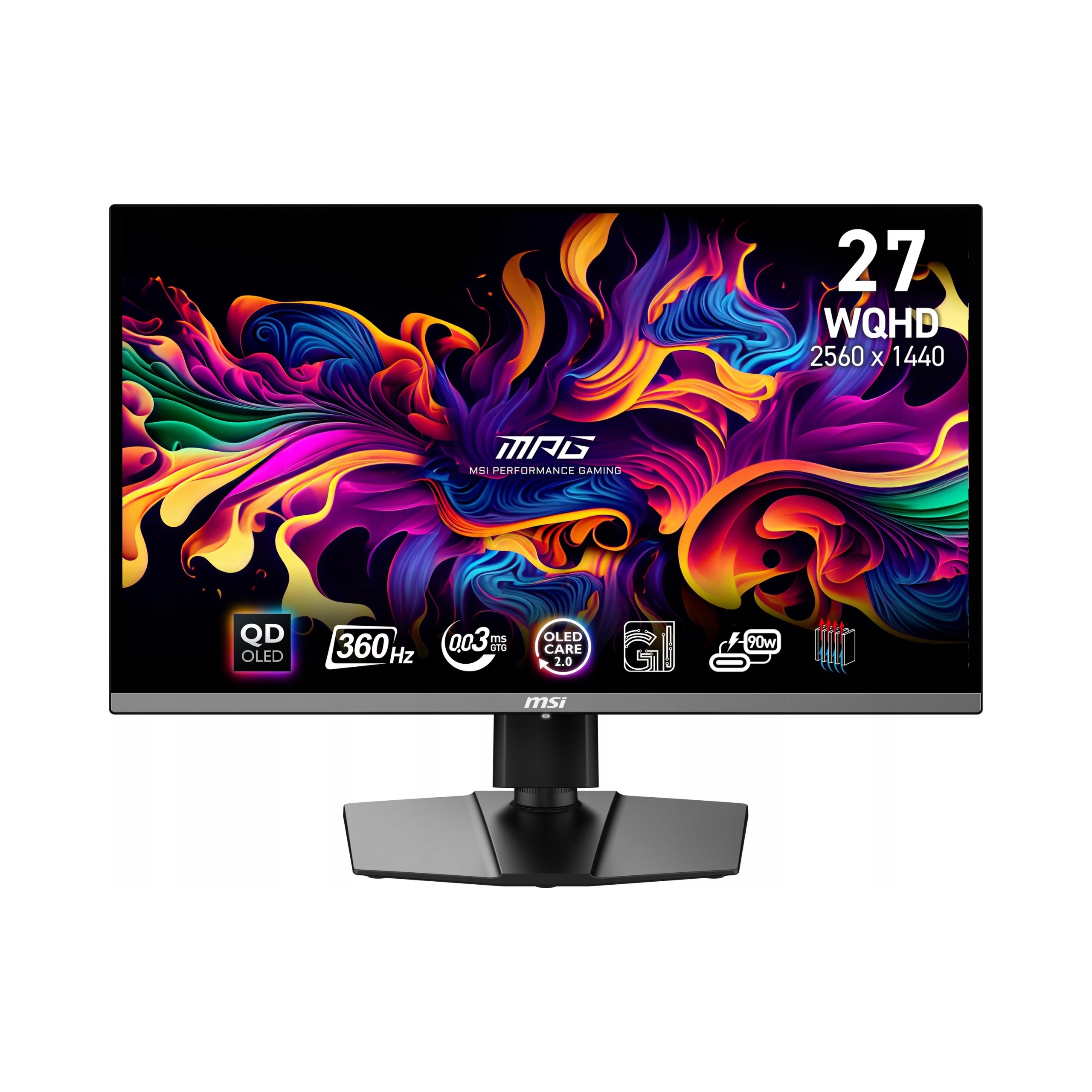 Herný monitor Msi Mpg 271QRX Qd-oled 2560 x 1440 (wqhd) 360 Hz