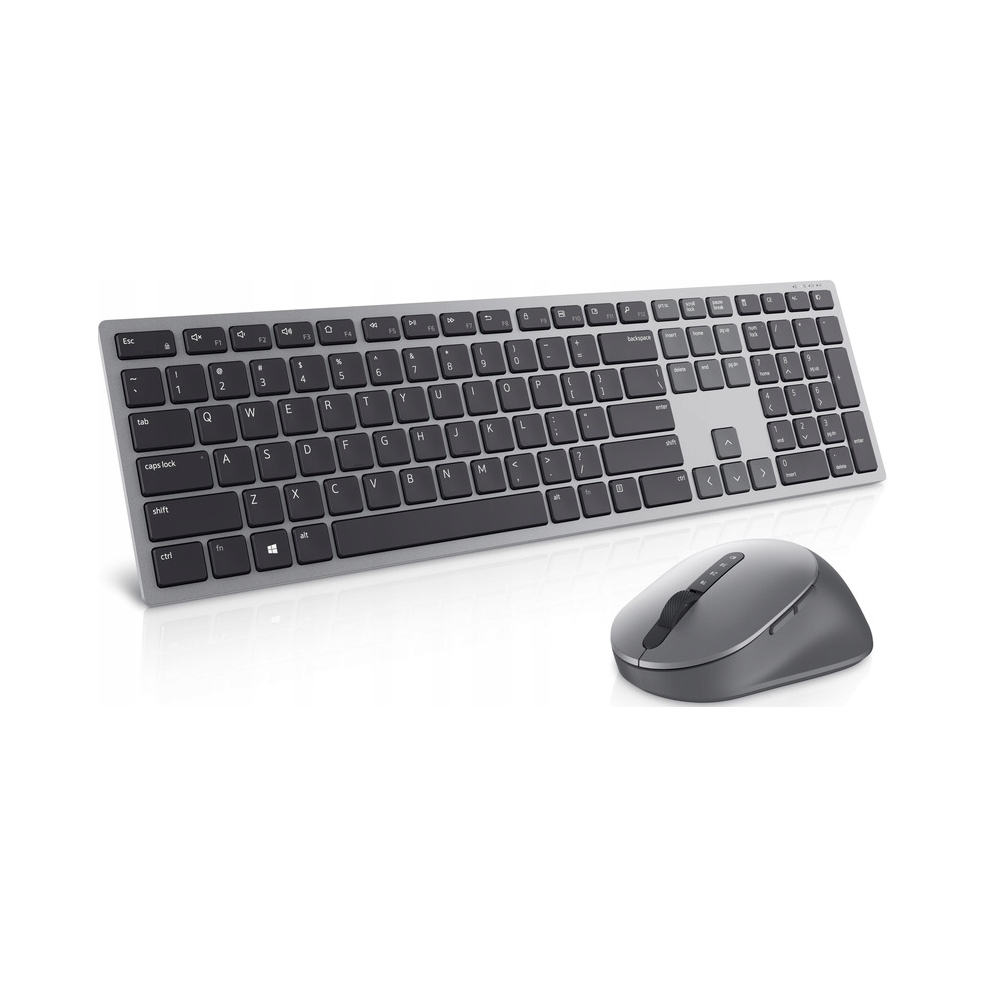 Dell KM7321W bezdrôtová klávesnica a myš rozloženie klávesov Us Qwerty