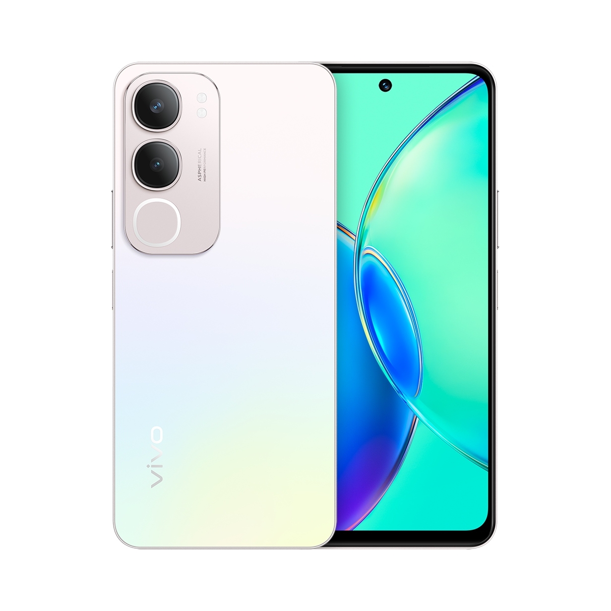 Chytrý telefón Vivo Y19s 8GB/256GB 4G (lte) strieborný