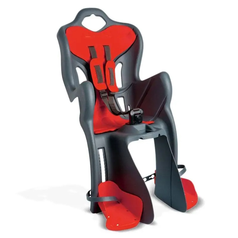 Bellelli B-one Bezpieczny Fotelik Rowerowy Bagażnik Do 22KG