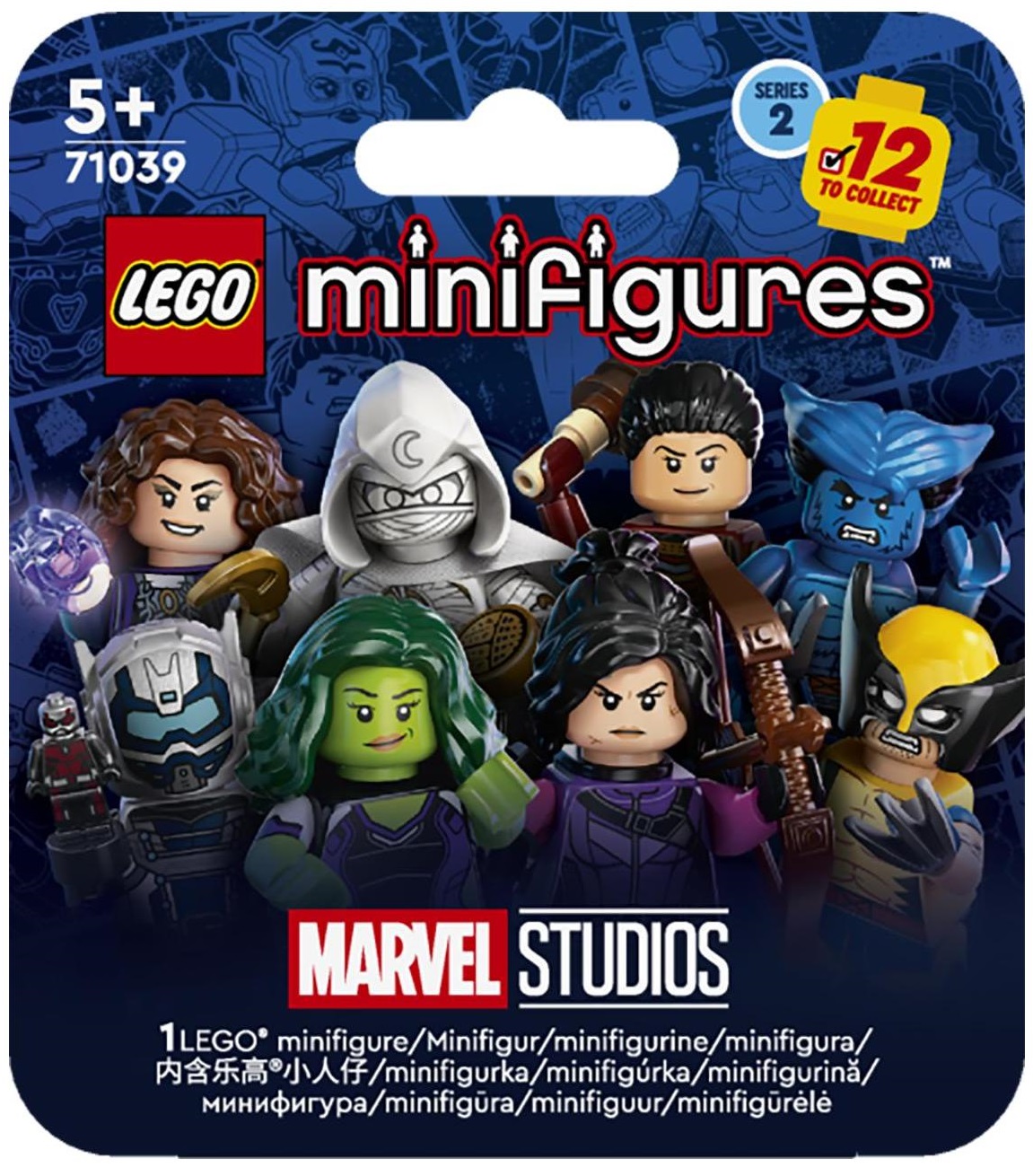 Lego Minifigures 71039