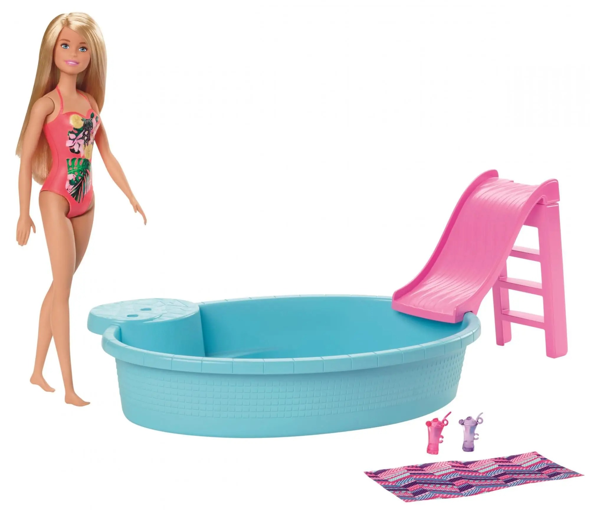 Barbie Basen lalka GHL91