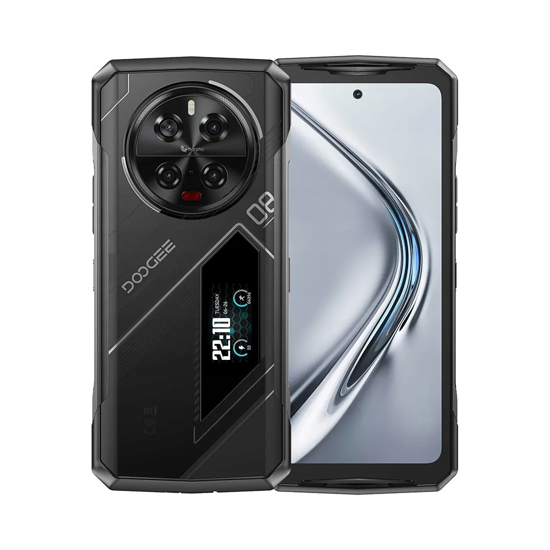 Doogee V40 Pro 36GB+512GB 8680mAh Ezüst