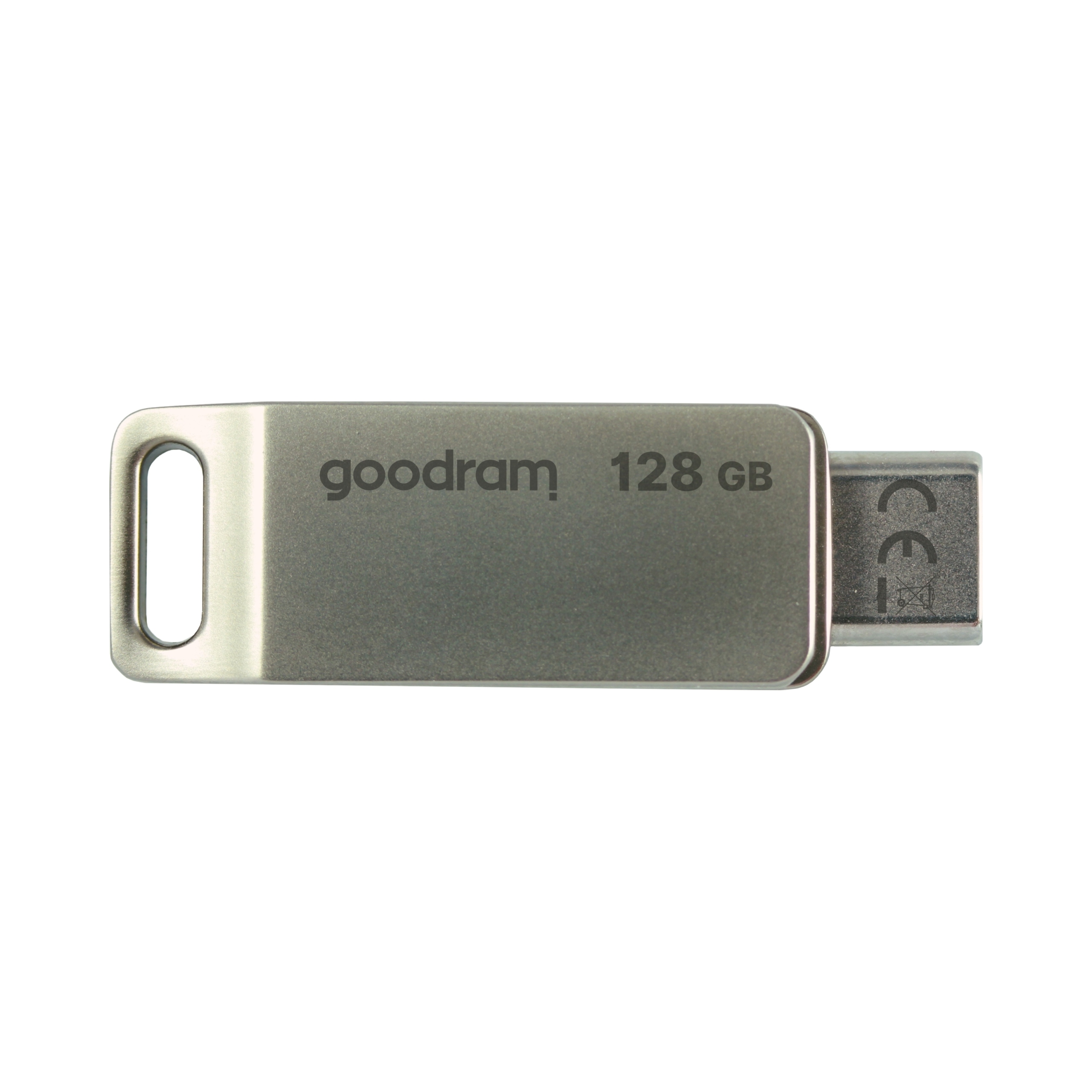 Goodram pendrive 128GB Usb 3. 2 ODA3 srebrny Type- A Type- C Goodram