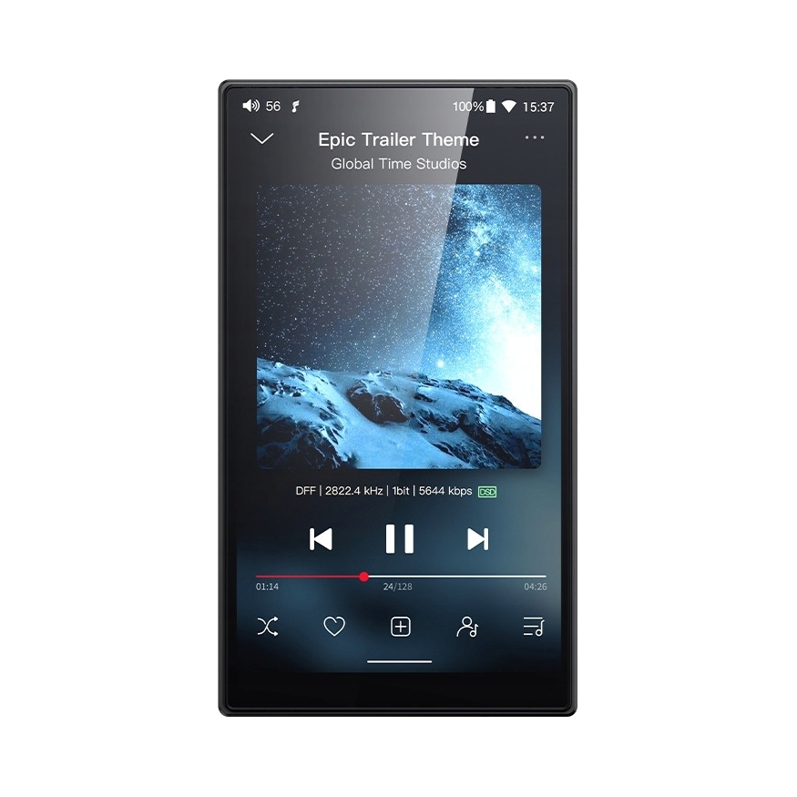 2× MP3 FiiO JM21 black czarny 32 GB