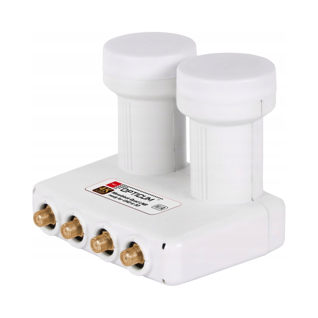 Konwerter Monoblock Quad Opticum Lnb Astra HotBird