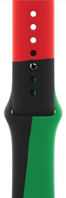 Sportovní řemínek 44 mm Black Unity Sport Band Apple