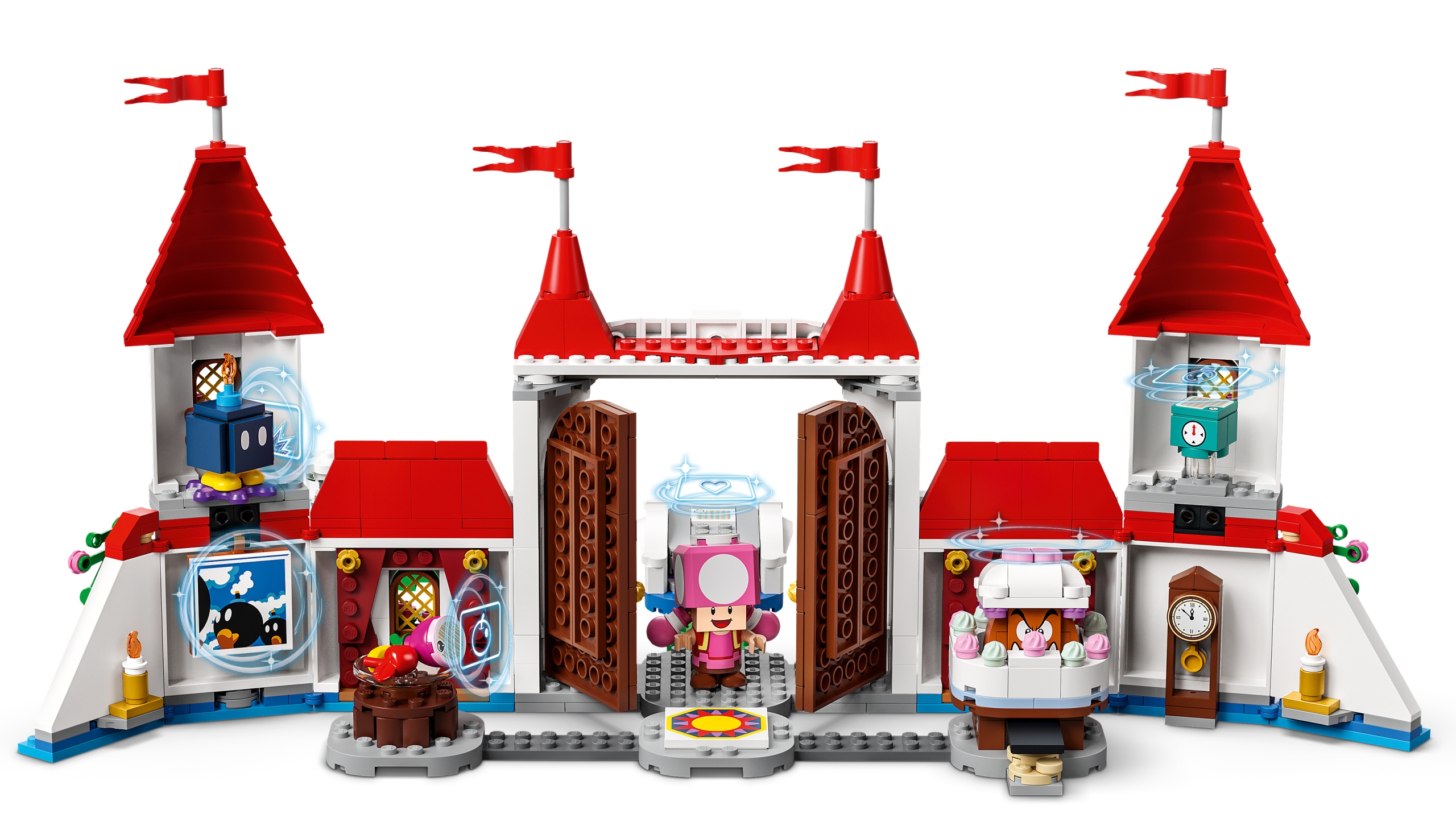 LEGO Super Mario 71408 Zamek Peach - Orginał nowe Numer produktu 71408